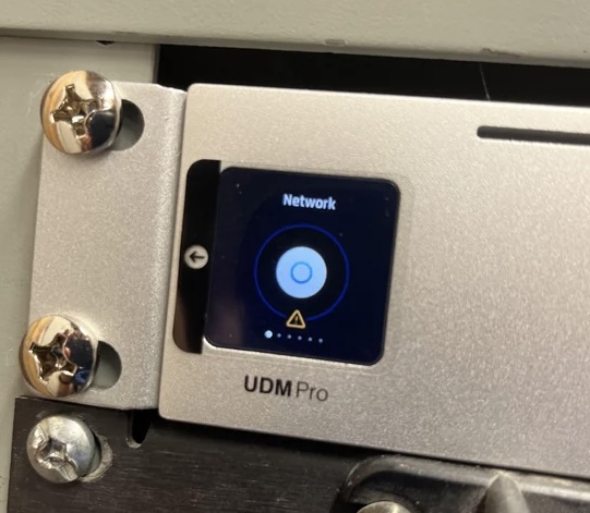 UniFi Dream Machine Pro network controller